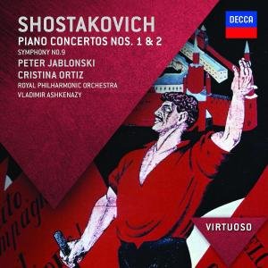 Piano Concertos No.1&2 - D. Shostakovich - Musiikki - DECCA - 0028947836124 - torstai 5. tammikuuta 2012