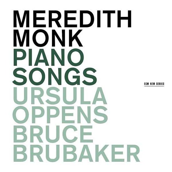 Piano Songs - Meredith Monk - Musikk - CLASSICAL - 0028948107124 - 6. mai 2014