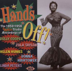 Cover for Hands off · 1950-1956 Modern Studio Recordings (CD) (2007)