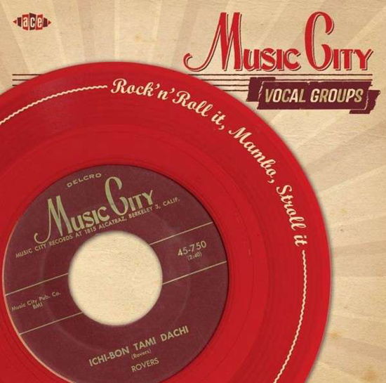 Music City Vocal Groups - Vol 2 - Music City Vocal Groups 2 / Various - Muziek - ACE RECORDS - 0029667061124 - 13 oktober 2014