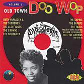 Doo Wop Vol 5 - Old Town Doo Wop 5 / Various - Musique - ACE RECORDS - 0029667157124 - 1 juin 1999