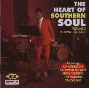 Heart Of Southern Soul V2 - V/A - Musiikki - ACE - 0029667160124 - torstai 13. kesäkuuta 1996
