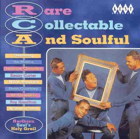 Rare Collectable & S - Rare Collectable & Soulful / Various - Musik - KENT - 0029667214124 - 27 januari 1997