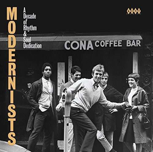 Modernists - A Decade Of Rhythm And Soul - V/A - Música - KENT - 0029667243124 - 9 de marzo de 2015