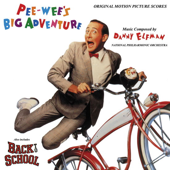 Pee-wees Big Adventure - Soundtrack - Various Artists - Musiikki - Varese Sarabande - 0030206428124 - perjantai 13. heinäkuuta 2018