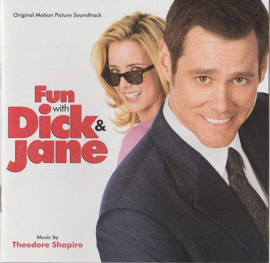 FUN WITH DICK & JANE-Music By Theodore Shapiro - Soundtrack - Musik -  - 0030206671124 - 