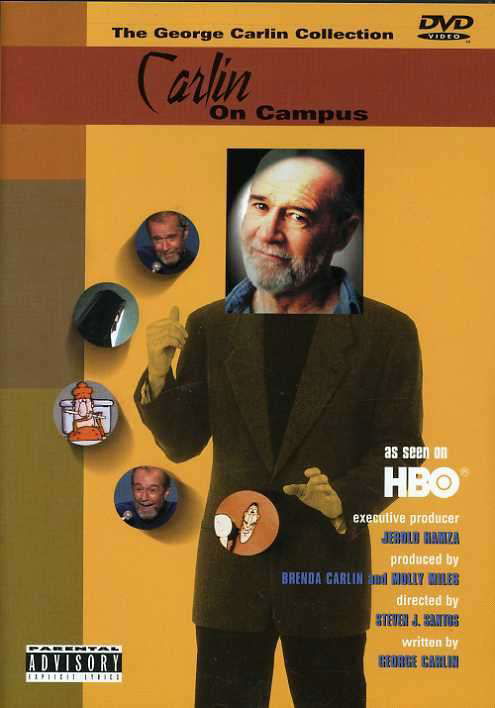 On Campus - George Carlin - Movies - VSC - 0030306351124 - August 28, 2001