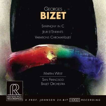 Symphony In C/Jeux D'enfants - Georges Bizet - Musiikki - REFERENCE - 0030911113124 - maanantai 16. syyskuuta 2013