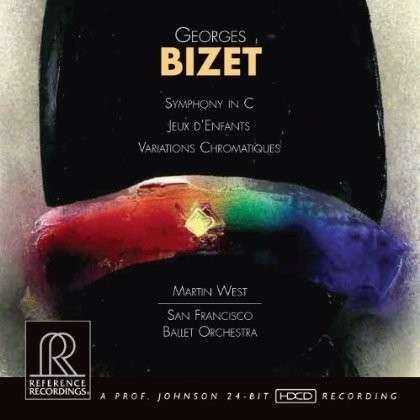 Cover for Georges Bizet · Symphony In C/Jeux D'enfants (CD) (2013)