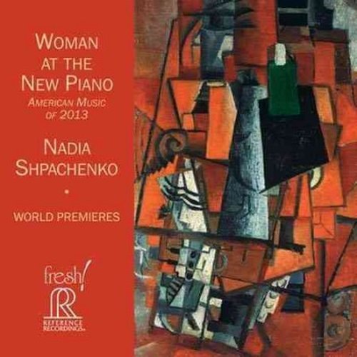 Cover for Nadia Shpachenko · Woman At The New Piano (CD) (2014)