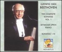 Complete Sonatas 1 Sonatas 1-10 - Beethoven / Lipkin,seymour - Music - UNIVERSAL MUSIC - 0032466017124 - April 6, 2004