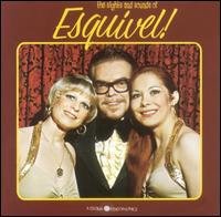 Cover for Esquivel · Sights and Sounds of (CD) (1990)