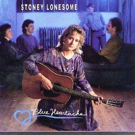 Stoney Lonesome · Blue Heartache (CD) (2018)