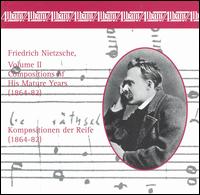 Cover for Friedrich Nietzsche · Volume 2 (CD) (1997)