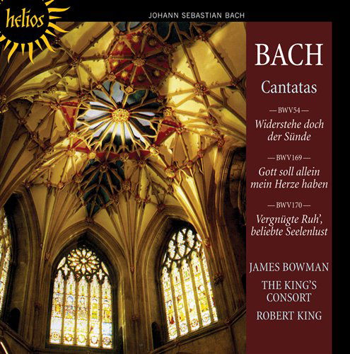 Kantaten Bwv 170, Bwv 54, - J.S. Bach - Musik - HELIOS - 0034571153124 - 17. november 2008