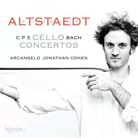 Cover for C.P.E. Bach · Cello Concertos (CD) (2016)