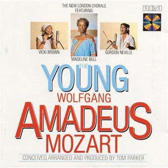 New London Chorale · Young Wolfgang Amadeus Mozart (CD) (2005)