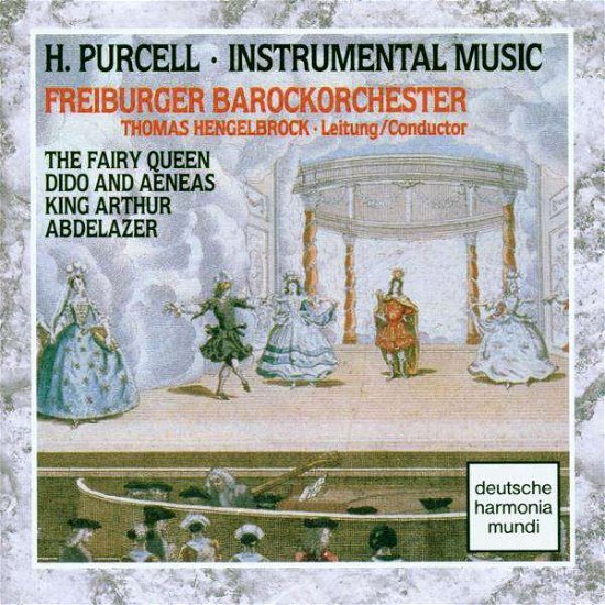 Cover for H. Purcell · Instrumental Music (CD) (2007)