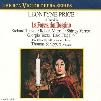 Verdi: La Forza Del Destino - Price Leontyne - Music - SON - 0035628797124 - February 11, 2002
