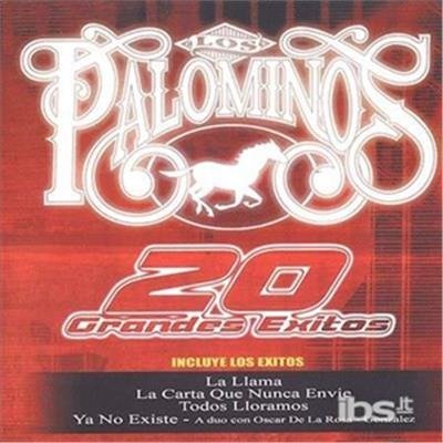 Cover for Los Palominos · Los Palominos - 20 Grandes Exitos (CD)