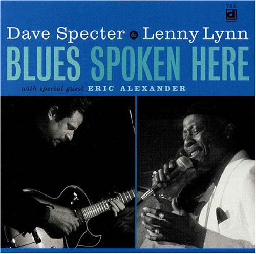 Blues Spoken Here - Dave & Lenny Lynn Specter - Music - DELMARK - 0038153072124 - April 7, 1998