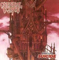 Cover for Cannibal Corpse · Gallery Of Suicide (CD) [Censored edition] [Digipak] (2016)