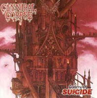 Cannibal Corpse · Gallery Of Suicide (CD) [Censored edition] [Digipak] (2016)