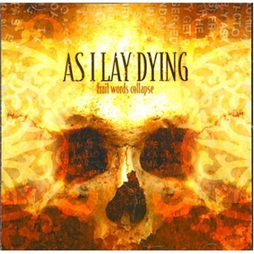 Cover for As I Lay Dying · Frail Words Collapse (CD) (2003)