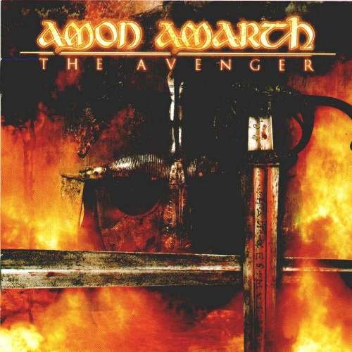 Cover for Amon Amarth · The Avenger (CD) [Reissue edition] [Digipak] (2013)