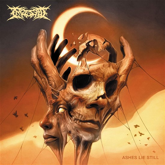 Cover for Ingested · Ashes Lie Still (CD) [Digipak] (2022)