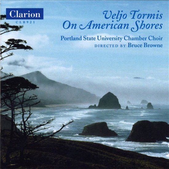 Cover for Portland State Chamber Choir · Veljo Tormis on American Shores (CD) (2007)