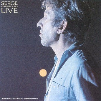 Cover for Serge Gainsbourg · Live '85 (CD) (2012)