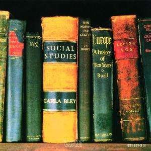 Social Studies - Bley Carla - Musik - SUN - 0042283183124 - 1. juni 1989