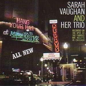 At Mister Kelly's - Sarah Vaughan - Music - VERVE - 0042283279124 - June 11, 1990