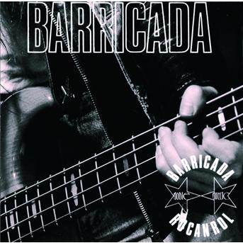 Cover for Barricada (CD) (2016)