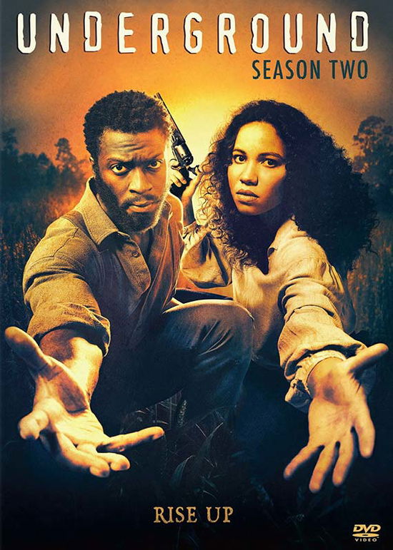 Cover for Underground Season Two (DVD) (2017)