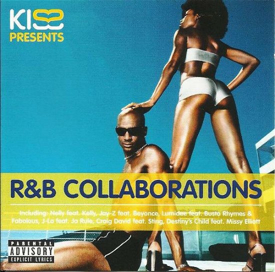 Kiss Presents R&B Collaborations - Various Artists - Música -  - 0044003914124 - 