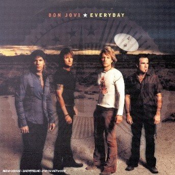 Cover for Bon Jovi · Everyday (SCD) (2002)