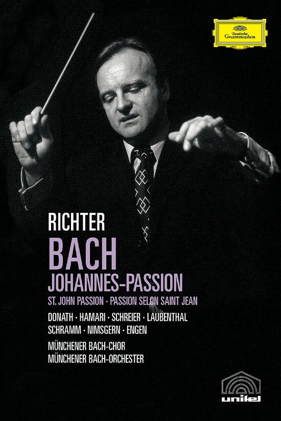 Cover for Richter Karl / Munchener Bach- · Bach: St. John Passion (DVD) (2006)