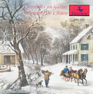 Cover for Giovanni De Chiaro · Christmas on Guitar (CD) (2005)