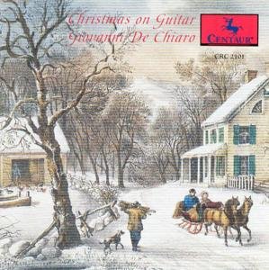 Cover for Giovanni De Chiaro · Christmas on Guitar (CD) (2005)