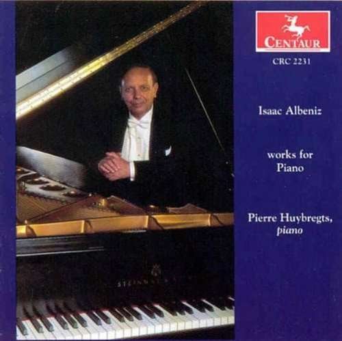 Cantos De Espagne - Albeniz / Huybregts - Musiikki - Centaur - 0044747223124 - perjantai 18. elokuuta 1995