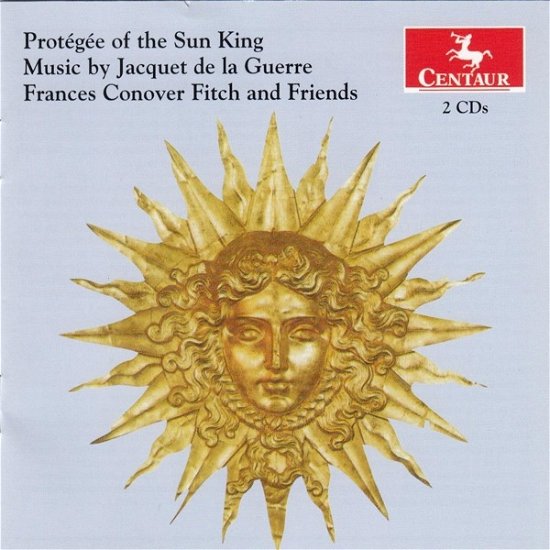 Cover for Jacquet De La Guerre / Fitch / Hershey / Azema · Protegee of the Sun King (CD) (2006)