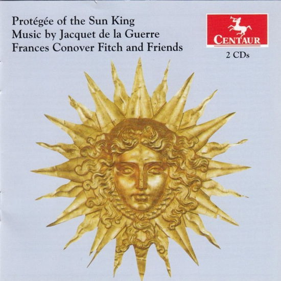 Protegee of the Sun King - Jacquet De La Guerre / Fitch / Hershey / Azema - Musik - Centaur - 0044747278124 - 28 mars 2006