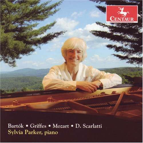 Three Sonatas - Scarlatti / Mozart / Griffes / Bartok / Parker - Musik - CTR - 0044747281124 - 30 januari 2007