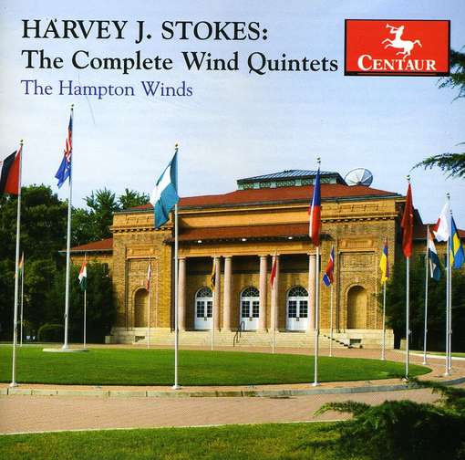 Cover for Hampton Winds · Complete Wind Quintets (CD) (2014)