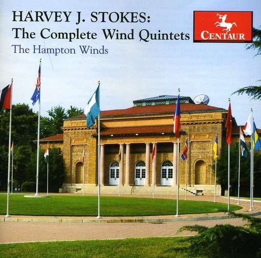 Complete Wind Quintets - Hampton Winds - Musik - CENTAUR - 0044747306124 - 30. april 2014