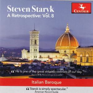 A Retrospective Vol.8 - Steven Staryk - Música - CENTAUR - 0044747348124 - 7 de julho de 2017