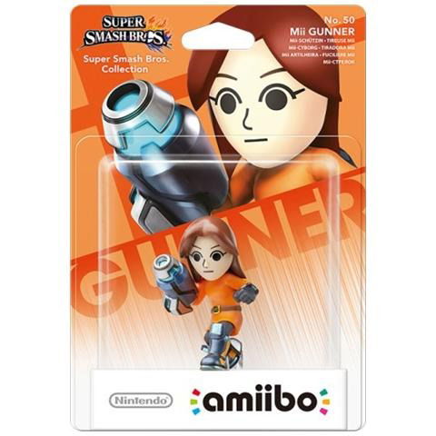 Cover for Nintendo · Amiibo Super smash bros Mii Gunner (DIV)