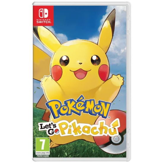 Cover for Nintendo Switch · Pokemon : Let'S Go, Pikachu (N/A)